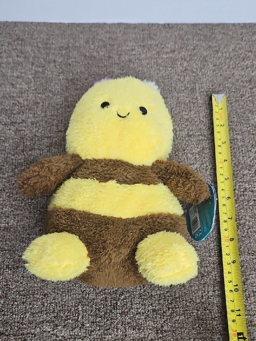 BIANCA ๐ Bee Bum Bumz Large Size 8" New With Tags Attached Kelly Toys - Picture 7 of 8